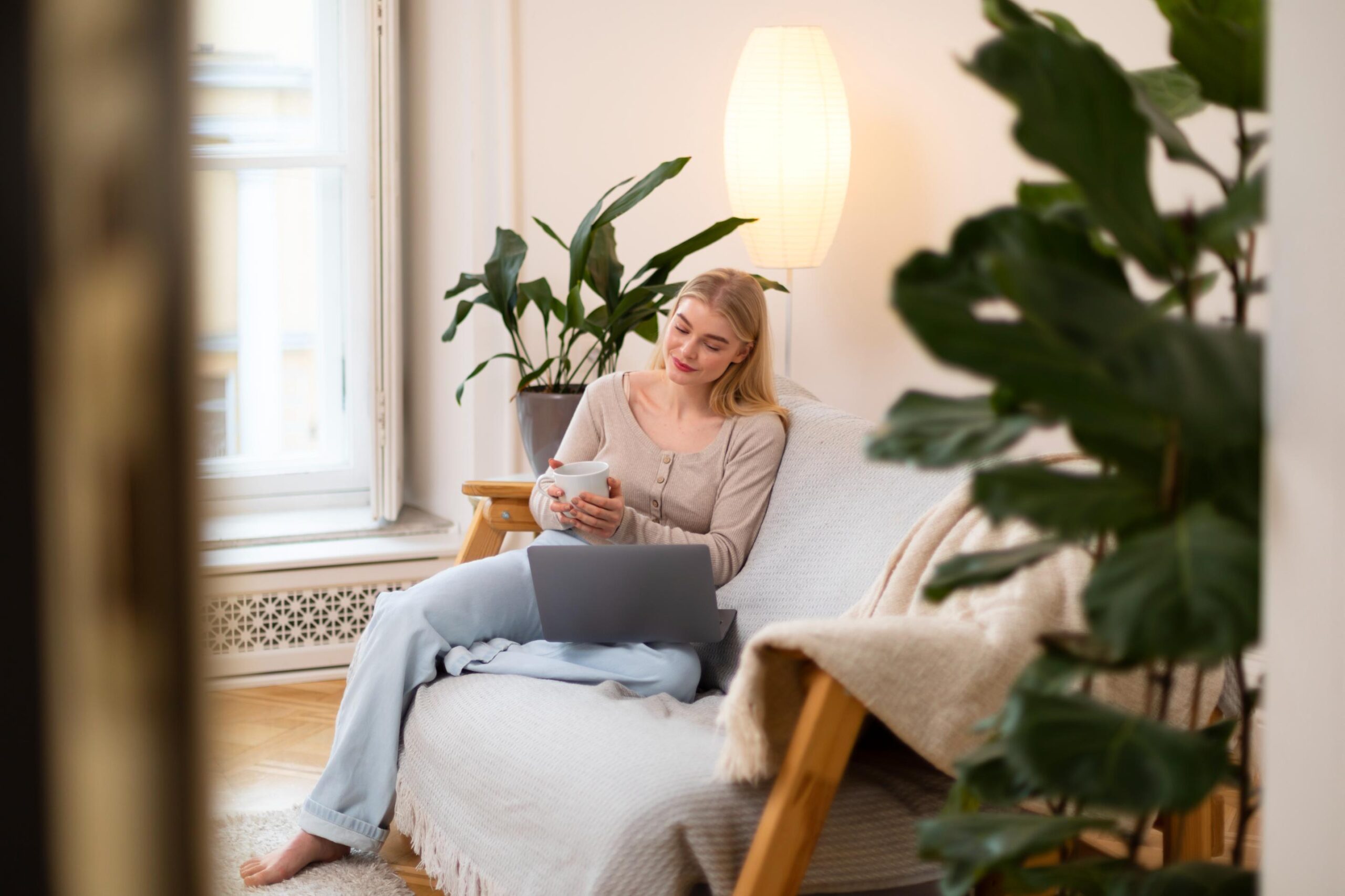 Gemütlichkeit zu Hause mit Gas von Primavolt